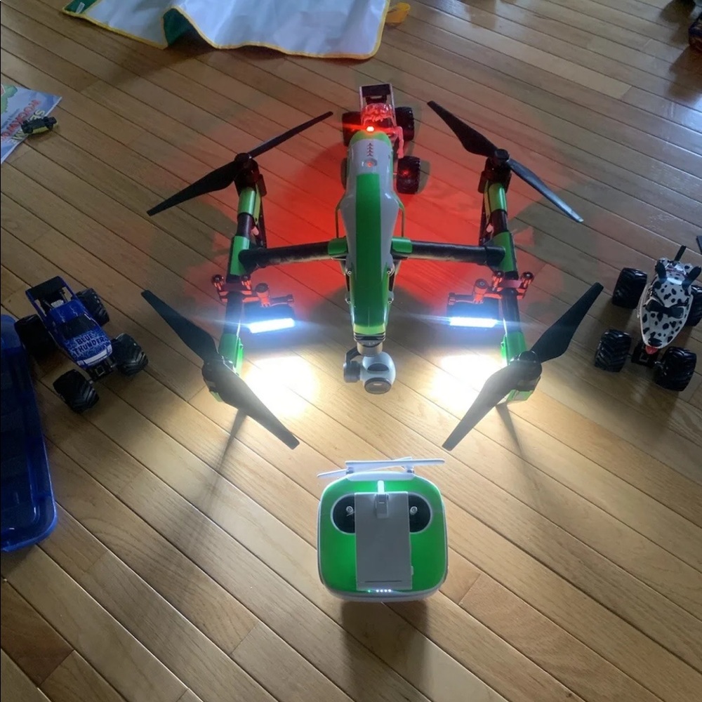 DJI inspire 1    2 DRONES